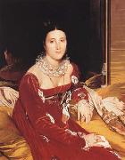 Portrait of Marie Marcoz,later Vicomtesse de Senonnes (mk04), Jean Auguste Dominique Ingres